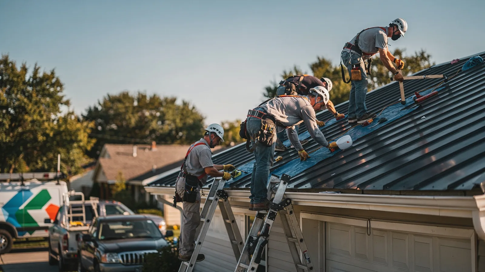Metal Roof Installation in Clear Fork, WV near me